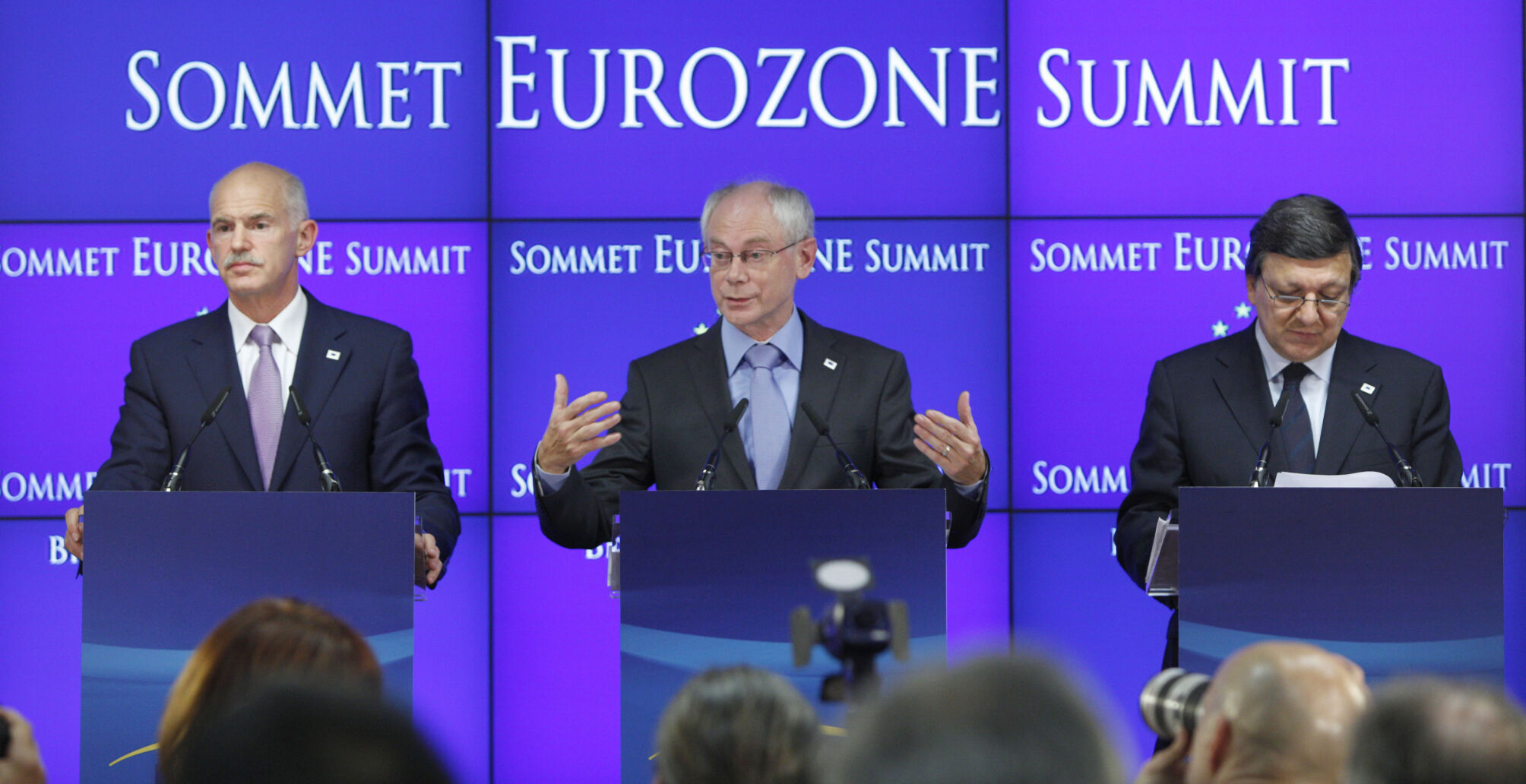 2011: Eurozone
